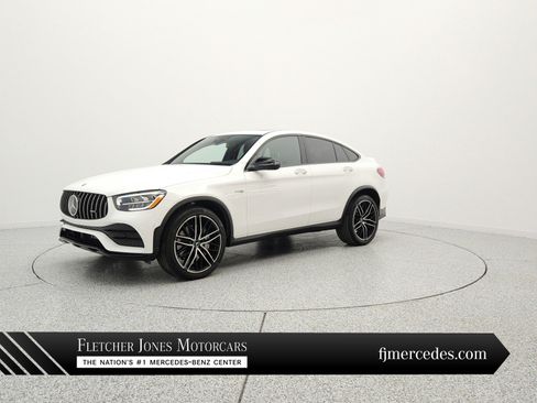 Certified 2023 Mercedes-Benz GLC 43 AMG 4MATIC Coupe image 1