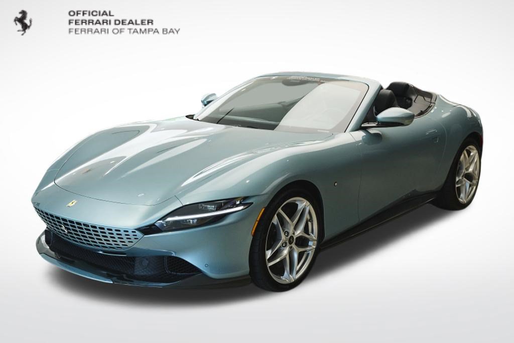 Used 2024 Ferrari Roma Spider RWD image 1