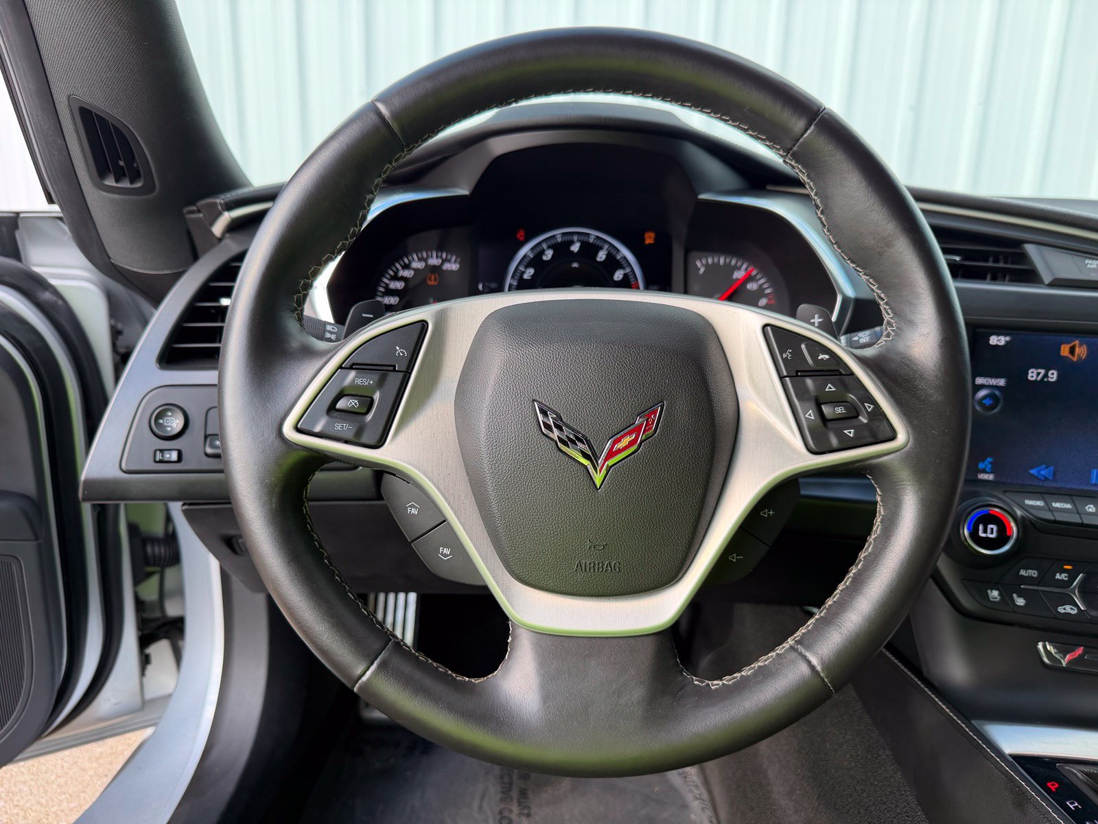 Used 2014 Chevrolet Corvette Stingray Coupe w/ 2LT Preferred Equipment Group RWD image 15