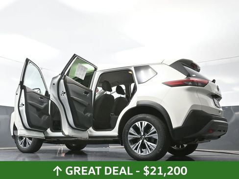 Used 2023 Nissan Rogue SV AWD/4WD image 78