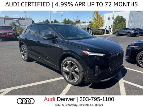 Certified 2024 Audi Q4 e-tron Premium Plus w/ Premium Plus AWD/4WD image 3