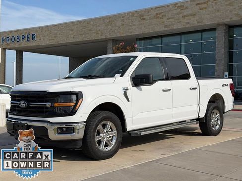 Used 2025 Ford F150 XLT w/ Equipment Group 301A Standard AWD/4WD image 8