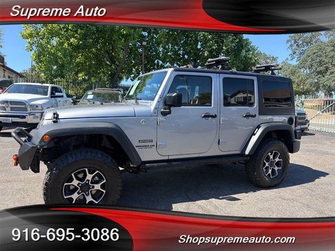 Used 2016 Jeep Wrangler Unlimited Sport w/ Quick Order Package 24S AWD/4WD image 1