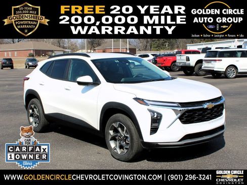 Used 2025 Chevrolet Trax LT image 1