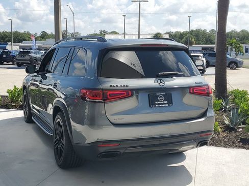 Used 2021 Mercedes-Benz GLS 450 4MATIC image 3