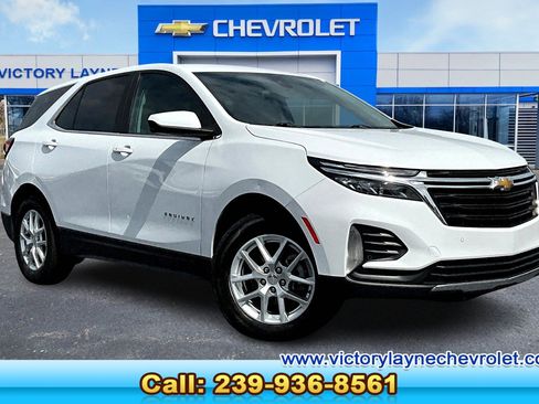 Certified 2024 Chevrolet Equinox LT image 1