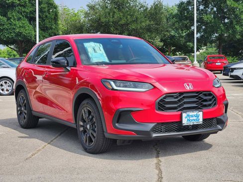 New 2026 Honda HR-V Sport image 3