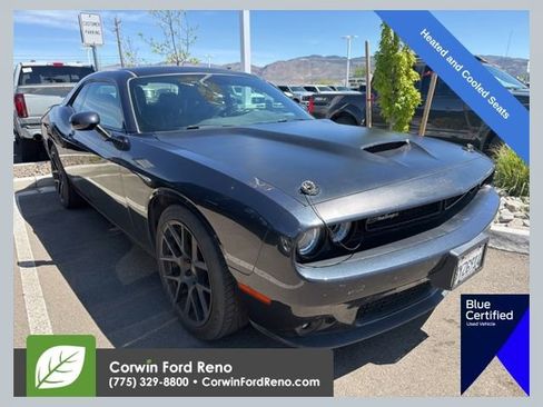 Used 2018 Dodge Challenger T/A RWD image 1