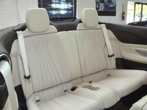 Used 2020 Mercedes-Benz E 450 Cabriolet w/ Parking Assistance Package image 35
