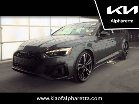 Used 2022 Audi S5 Premium Plus AWD/4WD image 1
