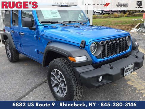 New 2026 Jeep Wrangler Sport S image 1