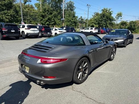 Used 2015 Porsche 911 Targa 4S AWD/4WD image 6