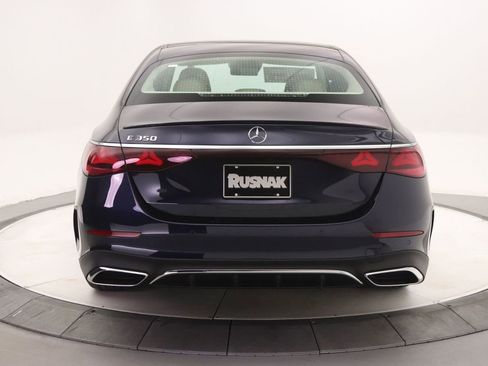New 2026 Mercedes-Benz E 350 Sedan image 3