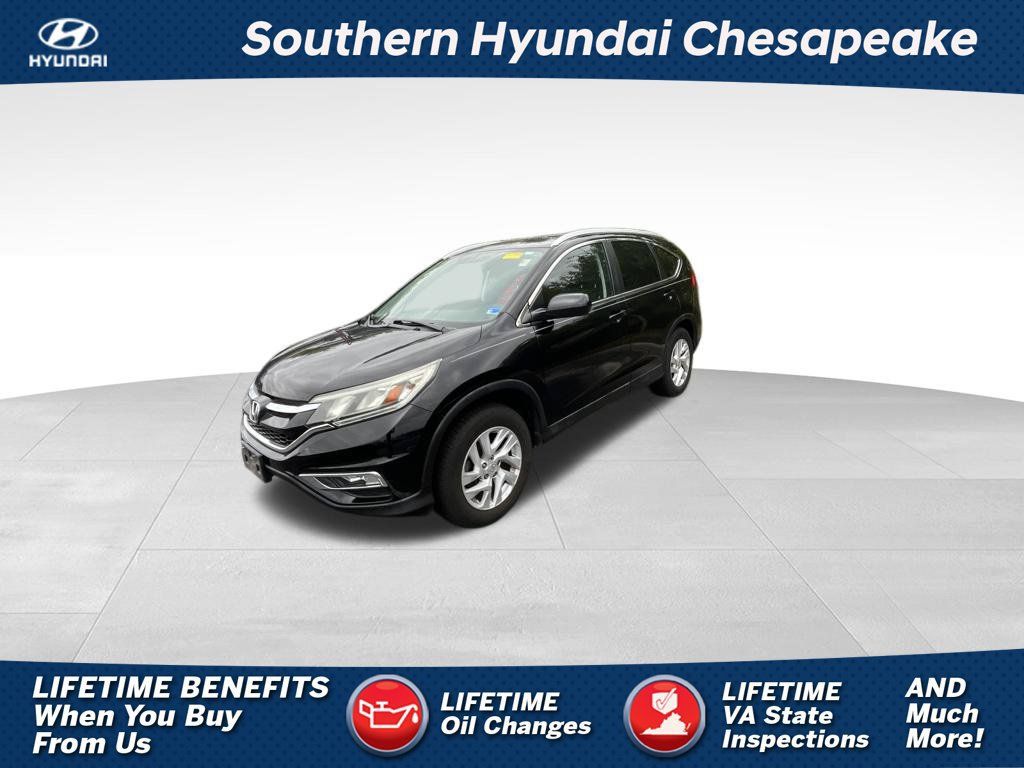 Used 2015 Honda CR-V EX-L 360° Tour