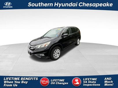 Used 2015 Honda CR-V EX-L