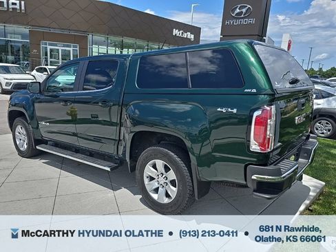 Used 2015 GMC Canyon SLE w/ SLE Convenience Package AWD/4WD image 13
