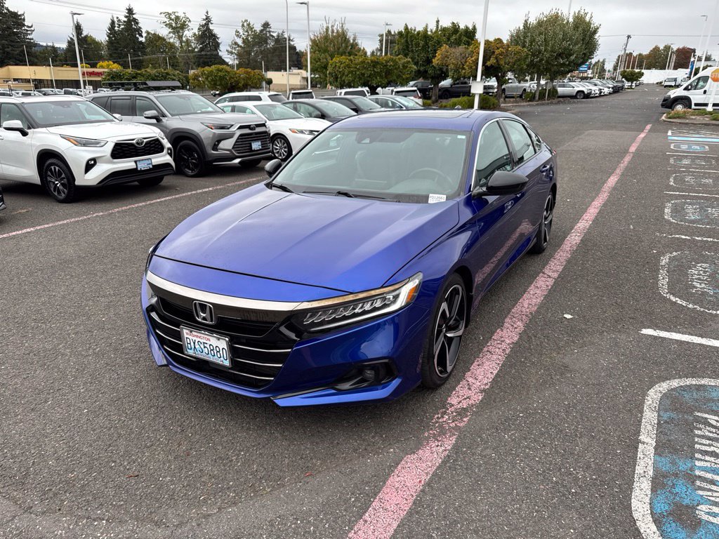 Used 2021 Honda Accord Sport image 3