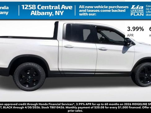 New 2026 Honda Ridgeline Black Edition image 9