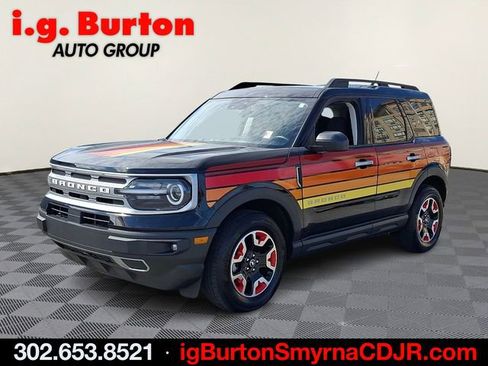Used 2024 Ford Bronco Sport Free Wheeling w/ Convenience Package AWD/4WD image 3