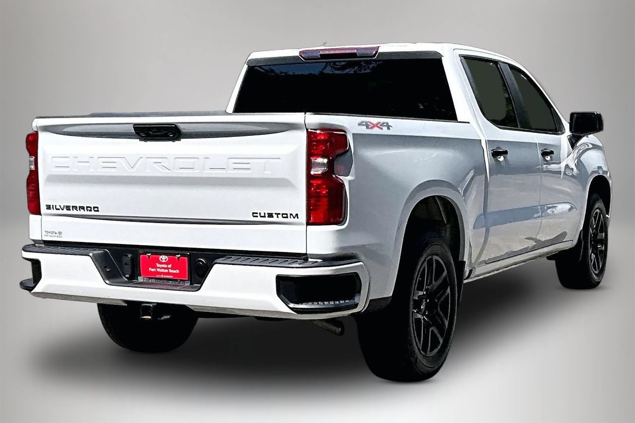 Used 2025 Chevrolet Silverado 1500 Custom AWD/4WD image 5