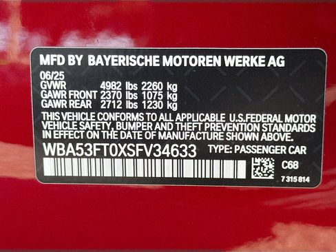 Used 2025 BMW M340i Sedan image 45