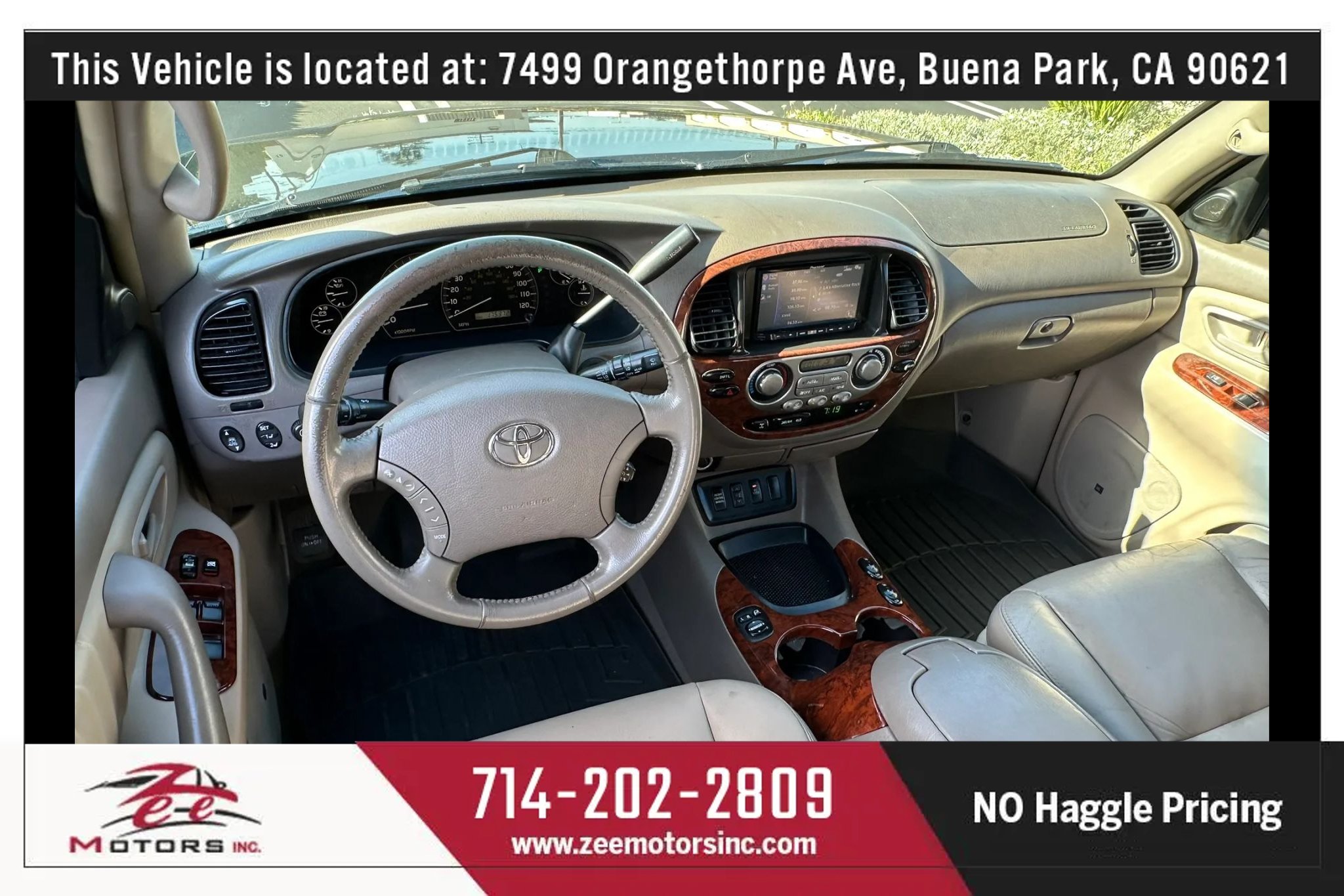 Used 2007 Toyota Sequoia Limited w/ Luxury Pkg AWD/4WD image 18