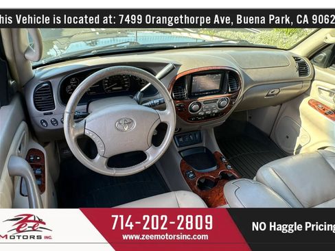 Used 2007 Toyota Sequoia Limited AWD/4WD image 17