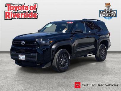 Certified 2026 Toyota 4Runner SR5