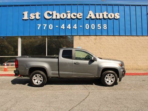 Used 2022 Chevrolet Colorado LT w/ Fleet Safety Package RWD image 22
