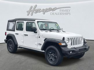 Used 2022 Jeep Wrangler Unlimited Sport video 1