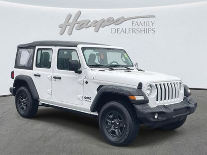 Used 2022 Jeep Wrangler Unlimited Sport