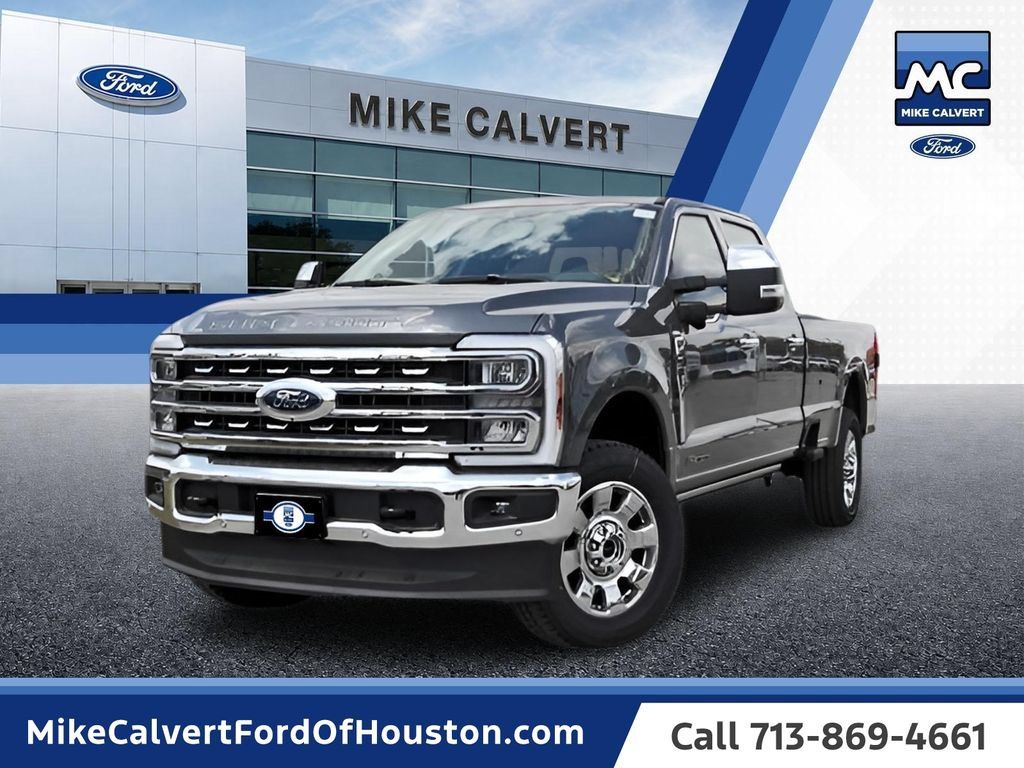 New 2026 Ford F350 Lariat w/ Lariat Ultimate Package AWD/4WD image 1