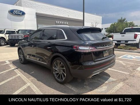 Used 2019 Lincoln Nautilus Reserve AWD/4WD image 4