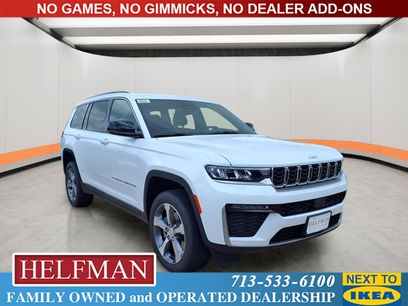 New 2026 Jeep Grand Cherokee L Limited