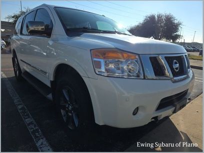 Used 2014 Nissan Armada Platinum w/ Platinum Reserve Package