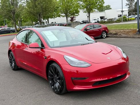Used 2023 Tesla Model 3 Performance AWD/4WD image 2
