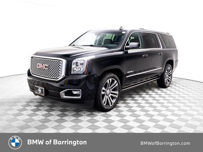 Used 2017 GMC Yukon XL Denali w/ Enhanced Security Package