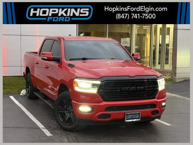 Used 2020 RAM 1500 Big Horn AWD/4WD image 1
