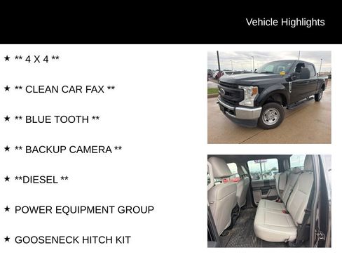Used 2021 Ford F250 XL w/ Power Equipment Group image 4