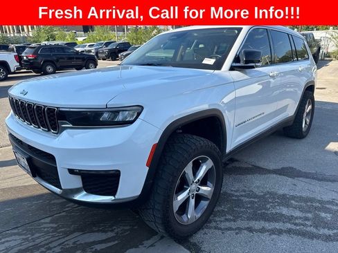 Used 2021 Jeep Grand Cherokee L Limited w/ Trailer Tow Package AWD/4WD image 3