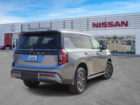 New 2026 Nissan Armada SL w/ Captain's Chari Seat Package image 6