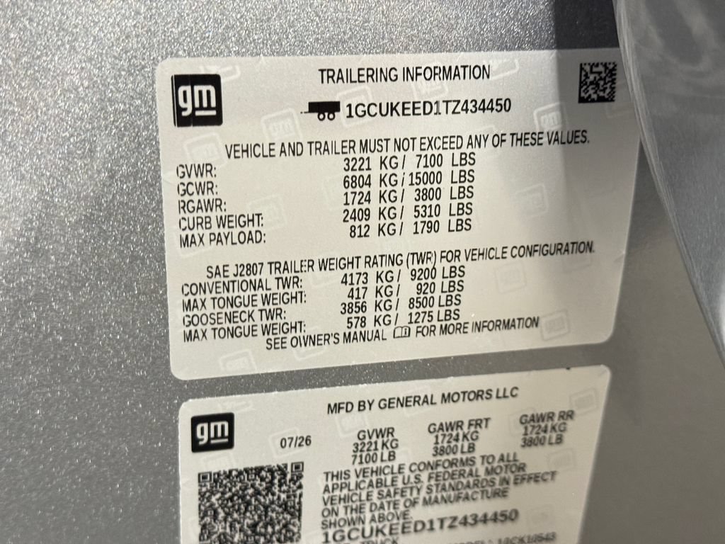 New 2026 Chevrolet Silverado 1500 RST AWD/4WD image 10