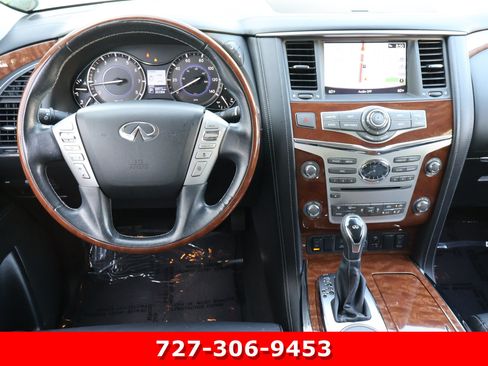 Used 2019 INFINITI QX80 Luxe w/ Proassist Package RWD image 19