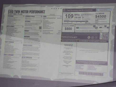 New 2026 Volvo EX30 Plus image 17