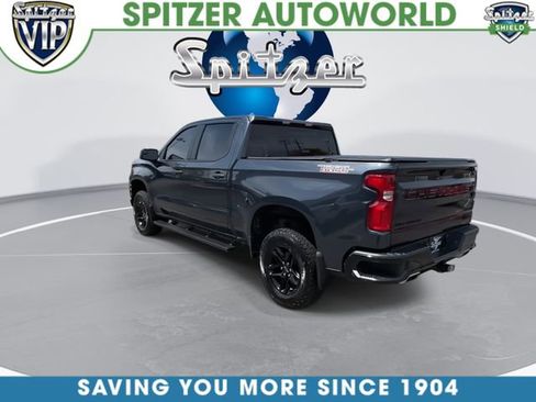 Used 2021 Chevrolet Silverado 1500 Custom Trail Boss w/ LPO, Dark Essentials Package AWD/4WD image 7