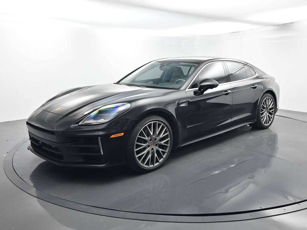 Certified 2026 Porsche Panamera 4 AWD/4WD image 1
