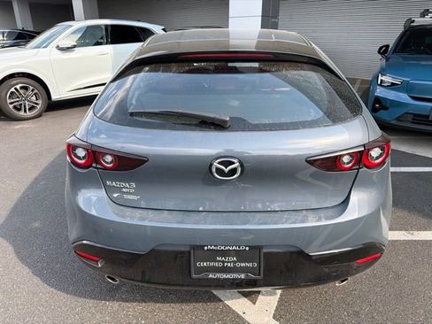 Used 2026 MAZDA MAZDA3 Carbon AWD/4WD image 4