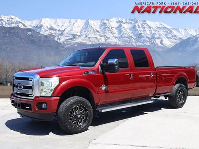 Used 2016 Ford F350 Platinum