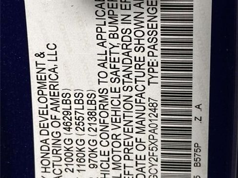 Certified 2023 Honda Accord Sport image 31