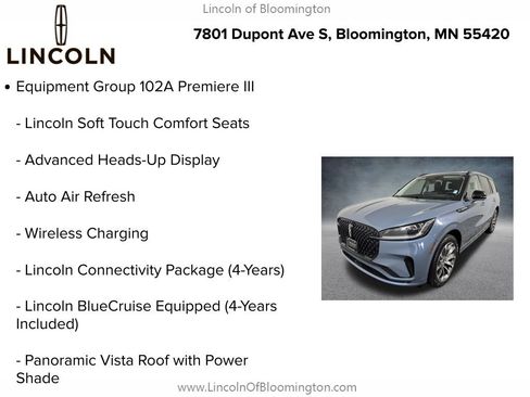 New 2026 Lincoln Aviator AWD image 5